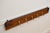 Wood William IV Mahogany Coat Rack with Twisted Rope & Ceramic Hooks, 1850s For Sale - Image 7 of 12