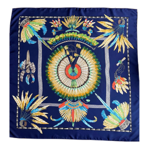 Hermès Silk Scarf Brazil Design By Laurence Bourthoumieux