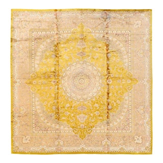Pasargad DC Exquisite Design Paris Palace Fine Power Loom v. Silk Rug For Sale