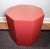 Vintage Modern Burnt Orange Octagonal Table For Sale In New York - Image 6 of 6