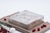 Silver Silver Jewelry Box with Cherebins and Floral Motifs For Sale - Image 8 of 8