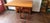 1950s Huge Mid Century Drop Leaf Teak Table Double Leaf Design Bruno Mathsson Style 9 Feet For Sale - Image 5 of 10