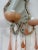 French Pink Opaline Drops Mirror Murano Glass Sconces, Circa 1920 For Sale - Image 9 of 11