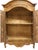 French Provincial 18th C. French Provincial Louis XV Carved Walnut Armoire For Sale - Image 3 of 4