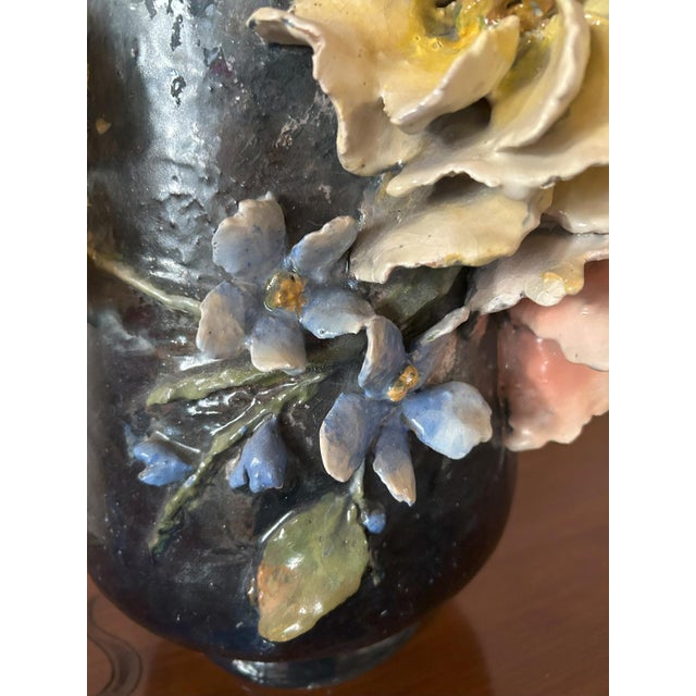 Ceramic Ceramic Vases from Haviland & Co., 1890s, Set of 2 For Sale - Image 7 of 18