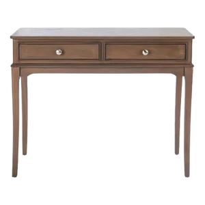 Opal 2 Drawer Console Table - Brown
