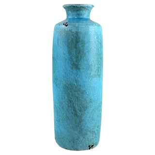Large Vase in Glazed Stoneware, 1970s For Sale