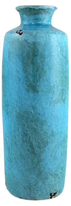 Large Vase in Glazed Stoneware, 1970s