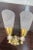 Chandelier & Sconces, 1960s, Set of 3 For Sale - Image 10 of 15
