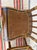 Brown Antique Pennsylvania Folk Art Set of 6 Paint Decorated Arrow-Back Windsor Chairs, Circa 1850s For Sale - Image 8 of 17