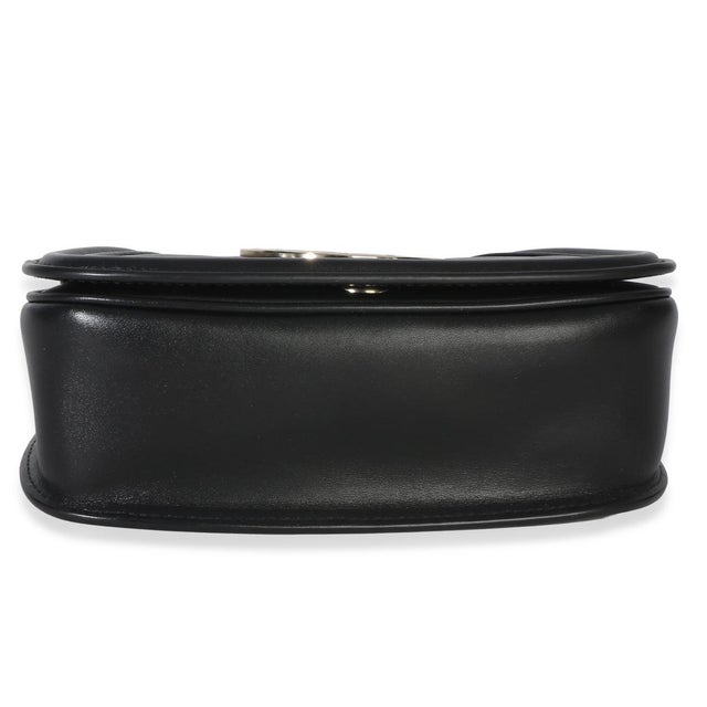 1960s Black Calfskin Blondie Small Chain Shoulder Bag For Sale - Image 5 of 8
