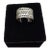 Natural Marquise Diamond 1.30cts & Diamond 0.55cts Ring in 18k Gold For Sale