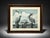 Late 20th Century Large Framed Ray Harm Coastal Shorebird Wildlife Print For Sale - Image 4 of 6