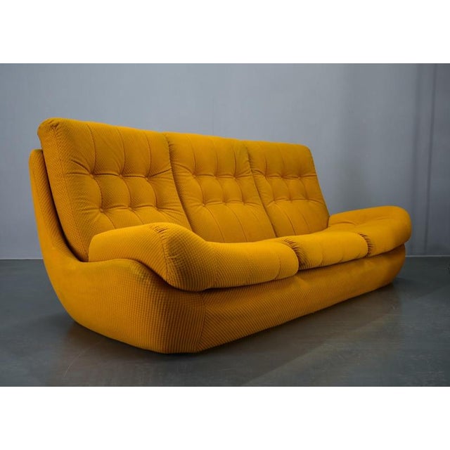 Atlantis Three-Seater Sofa in Yellow, 1960s For Sale - Image 16 of 18