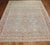Early 20th Century Zabihi Collection Decorative Oversize Gray Blue Persian Bibikabad Rug - 10'7" x 17'1" For Sale In New York - Image 6 of 12