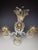 Large Crystal Medallions Candelabra from Baccarat, 1960s For Sale - Image 6 of 18