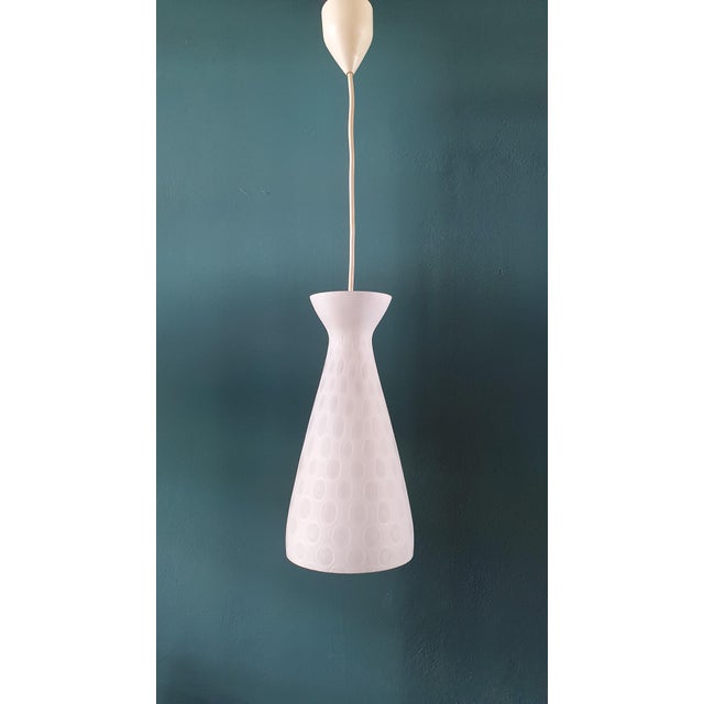 Ibiza Pendant Lamp by Aloys Gangkofner for Peill & Putzler, 1950s-1960s, in Very Good conditions. Designed 1950 to 1959 I...