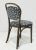 Wood Thonet Dining Chairs, Set of Ten, Perennials Performance Fabric, 1980s For Sale - Image 7 of 12