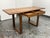Design Plus Gallery presents a Mid-Century Modern Bespoke Walnut Two Drawer Writing Desk. The broad rectangular top...