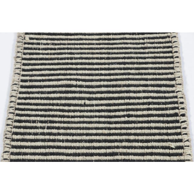 Handwoven in wool, this 2x4 contemporary runner Kilim is from an exciting new custom-capable flatweave collection by Rug &...
