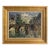 Mid-Century Parisian Cityscape of Pont Neuf & Notre Dame by Einer Johansen (Danish 1893-1965) For Sale