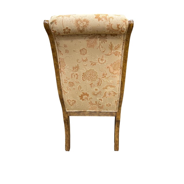 Early 21st Century Neoclassical High-Back Dining Chairs – Set of Six For Sale - Image 13 of 15