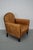 Vintage Dutch Cognac Leather Club Chair For Sale - Image 11 of 18