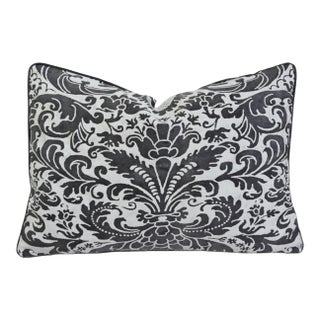 Italian Mariano Fortuny Designer Caravaggio Feather/Down Pillow For Sale