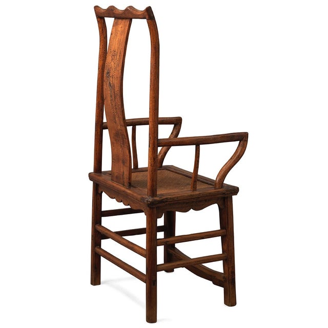 High Backed Executive Armchair For Sale - Image 3 of 9