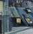 Paris Rooftops Oil Painting, Cats Under Moonlight, Ukrainian Artist 79,5-80 For Sale - Image 4 of 6