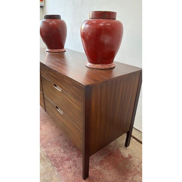 Brown Vintage Sideboard by Richard Hornby, 1960 For Sale - Image 8 of 14