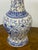 Blue Chinese Baluster Vase, Vintage For Sale - Image 8 of 12