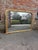 Glass Large Antique English Gilt Overmantle Mirror For Sale - Image 7 of 8