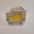 Yellow and Gold Writing Set in Porcelain, 1800s For Sale - Image 10 of 18