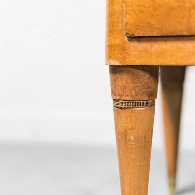 Wooden Mirror with Chests of Drawers, 1940s For Sale - Image 15 of 18