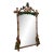 Whimsical Pineapple Tropical Wall Mirror in the Manner of Gampel-Stoll For Sale