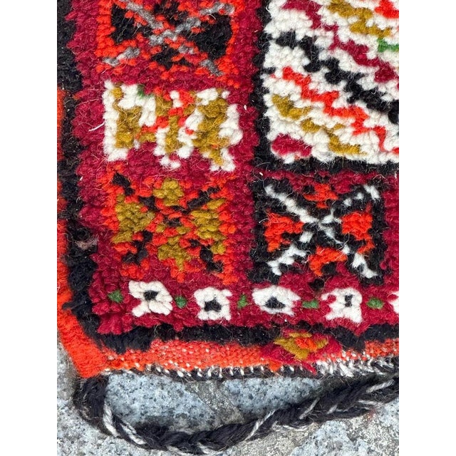 Vintage Moroccan Rug, 1940s For Sale - Image 13 of 18