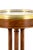 Wood Antique French Gueridon Table with Marble Top, 1800s For Sale - Image 7 of 12