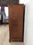 1960s Mid Century Colonial Revival Highboy Dresser With Stow Away Writing Desk For Sale - Image 5 of 12