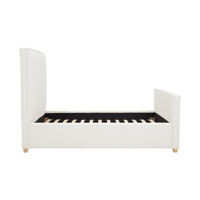 Bristol Park Ivory King Bed For Sale In Los Angeles - Image 6 of 11