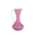 Pink Vintage Crystal Glass Jug For Sale - Image 8 of 8