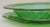 1990s Artisan Green Glass Dinnerware Signe - Set of 3 For Sale - Image 5 of 10