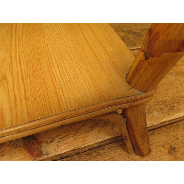 1970s Mid-Century Boho Tiki Bamboo Stand, 1970s For Sale - Image 5 of 18