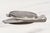 Silver Americana Lady Liberty America Art 1923 Peace Dollar Coin Mounted Antique Sterling Silver Money Cash Clip For Sale - Image 8 of 10