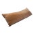 Custom Wall to Wall Velvet Headboard and Walnut King Sized Bed Frame For Sale