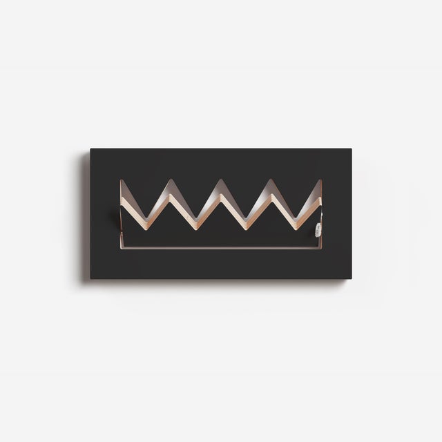 White 40×20-1 Fläpps Coat Rack from Ambivalenz For Sale - Image 8 of 10