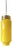 Mid-Century Modern Yellow Pendant Light attributed to Vetreria Vistosi Murano, 1960s For Sale