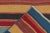 Rug & Kilim Vintage Bidjar Persian Tribal Kilim in Red, Gold and Blue Stripes by Rug & Kilim-2'5''x10'4'' For Sale - Image 4 of 4