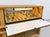 Brown Mid Century Modern Wall Unit / Double Credenza + Mirrored Bar + Lights, C. 1960’s For Sale - Image 8 of 14