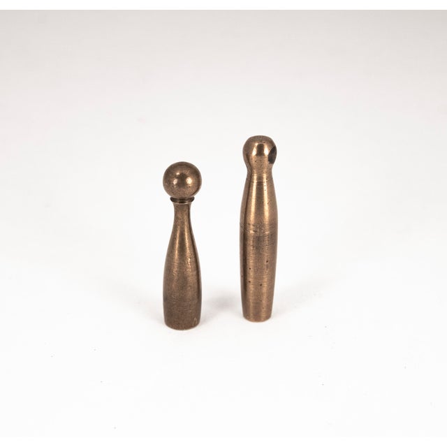 Mensch Ärgere Dich Nicht Game Pieces in Brass, 1960s, Set of 4 For Sale - Image 14 of 15